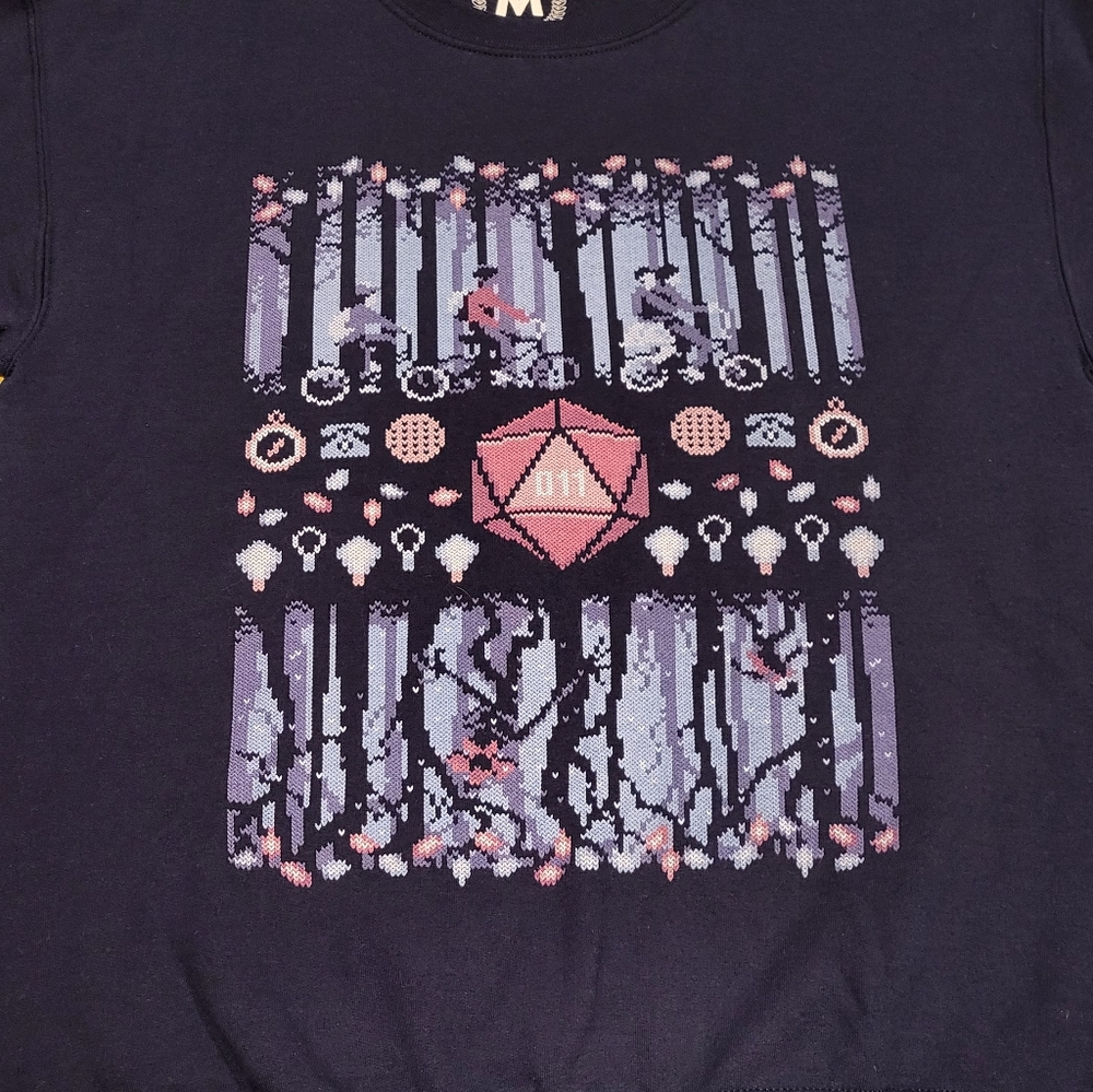 Stranger Things Sweater Sweatshirt Medium Christm… - image 2